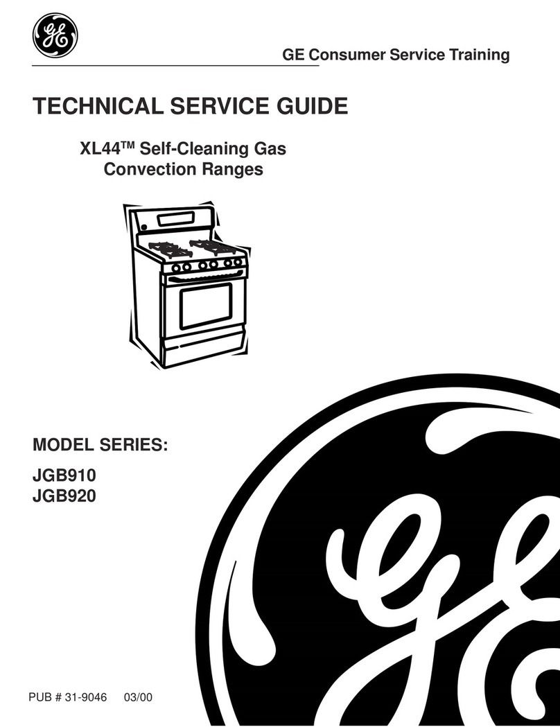 GE JGB910  and How to use