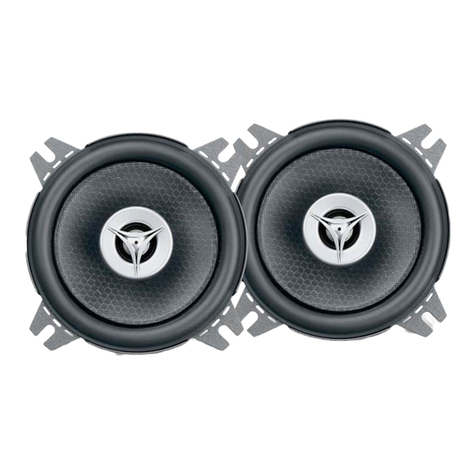 JBL Power p652s User manual