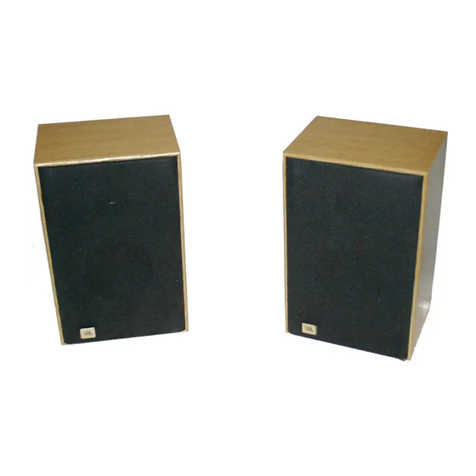 JBL J2045 User manual