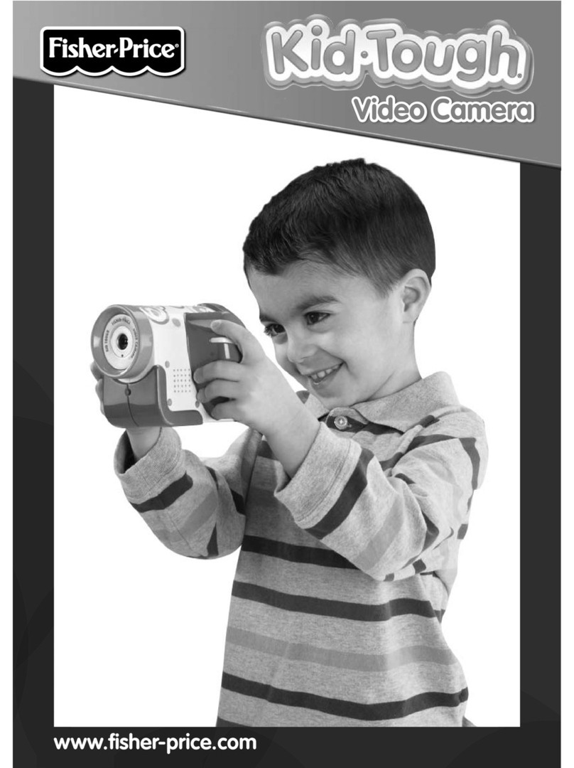 Fisher-Price Kid Tough Video Camera user manual