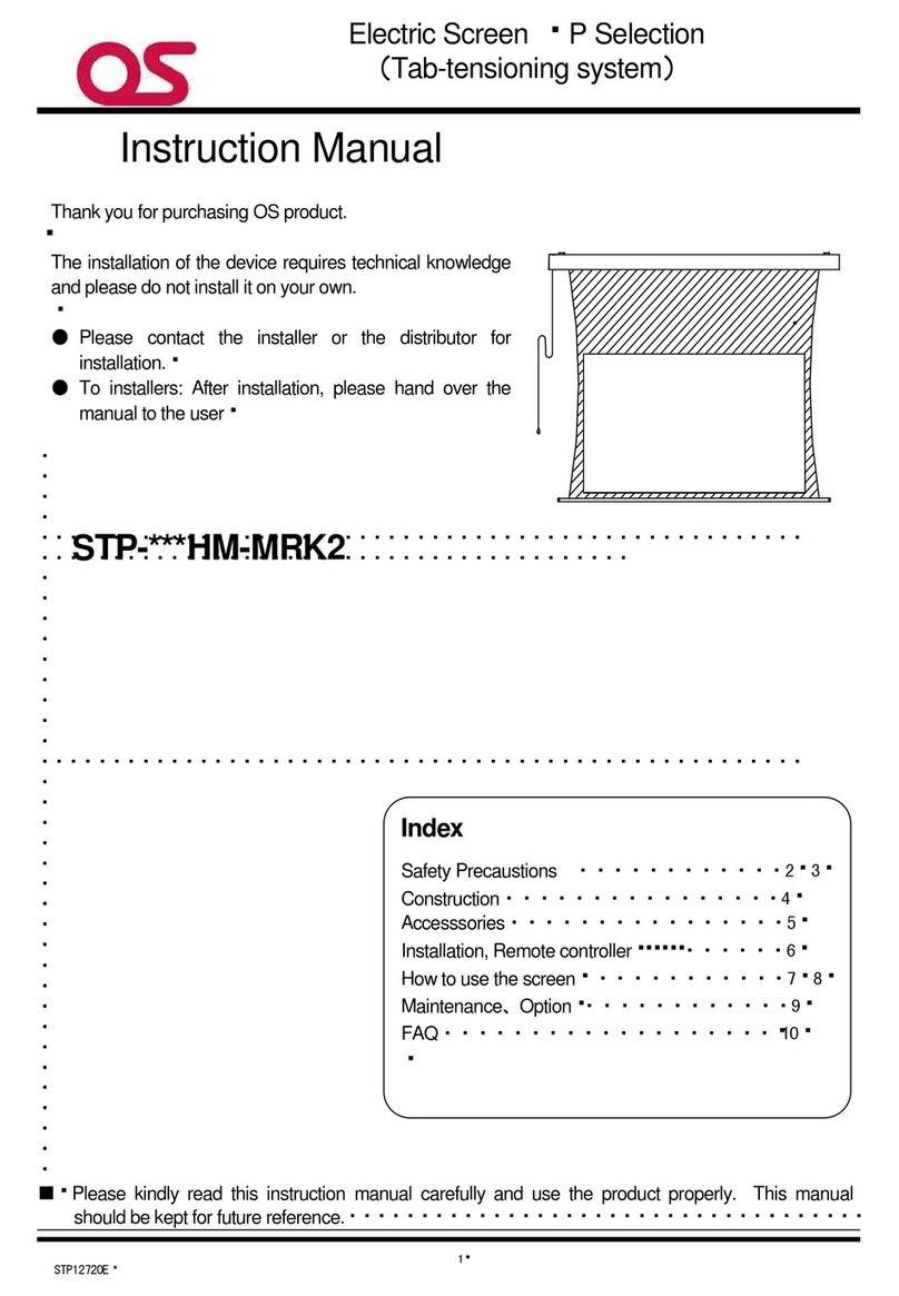 OS STP-HM-MRK2 User manual