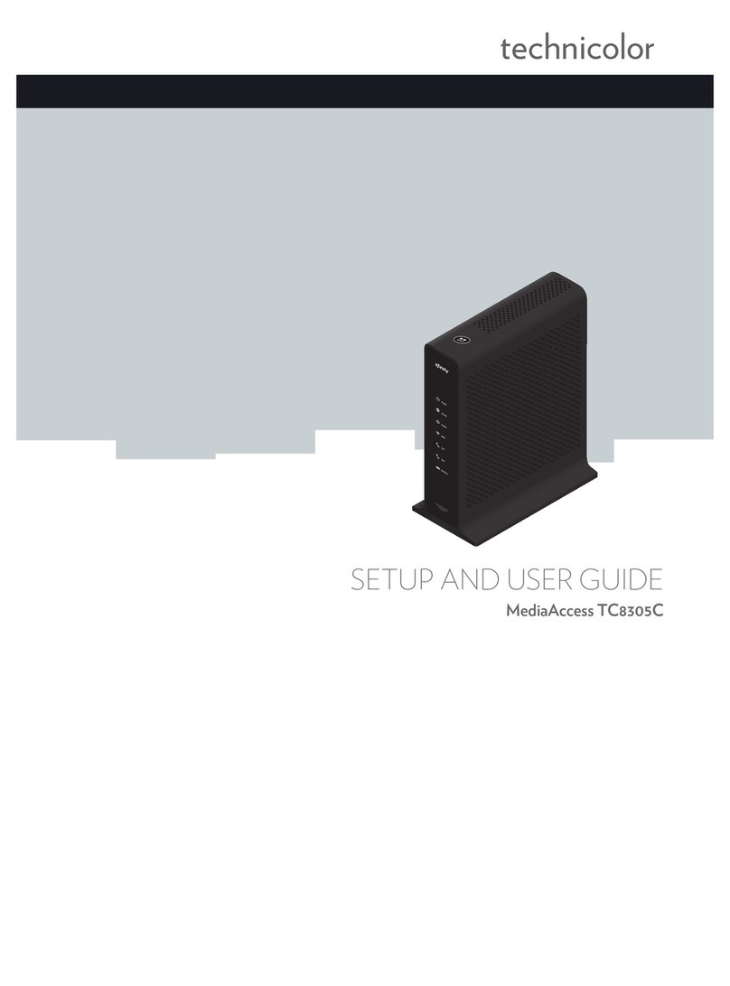 MediaAccess TC8305C Setup and user guide