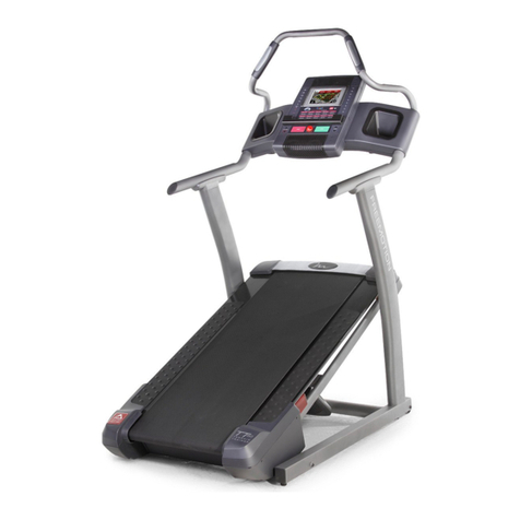 FREE MOTION TT 50 User manual