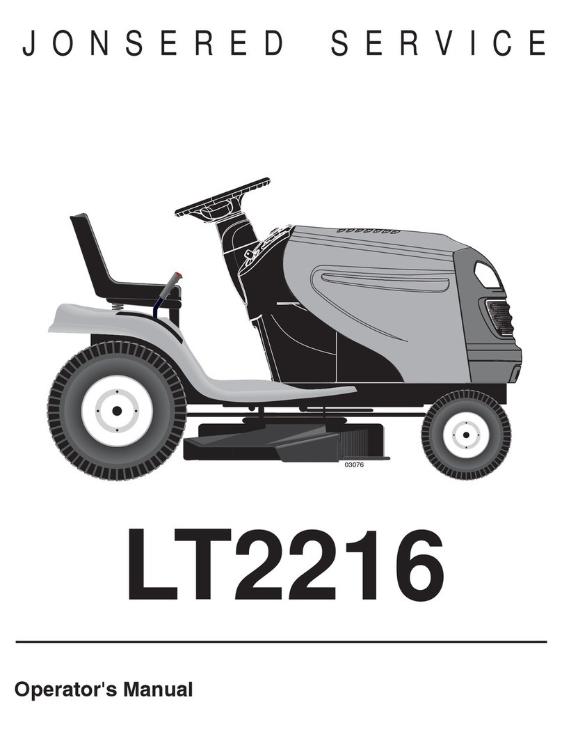 Jonsered LT2216 User manual