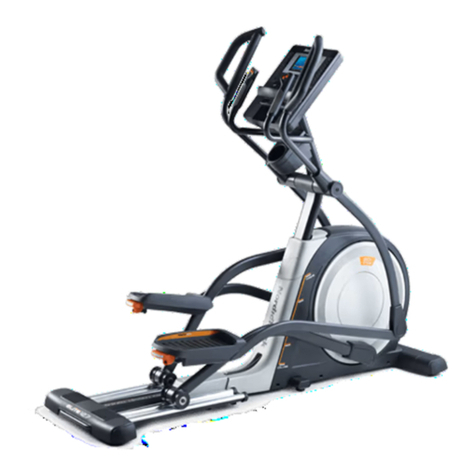 NordicTrack Elite 12.7 User manual