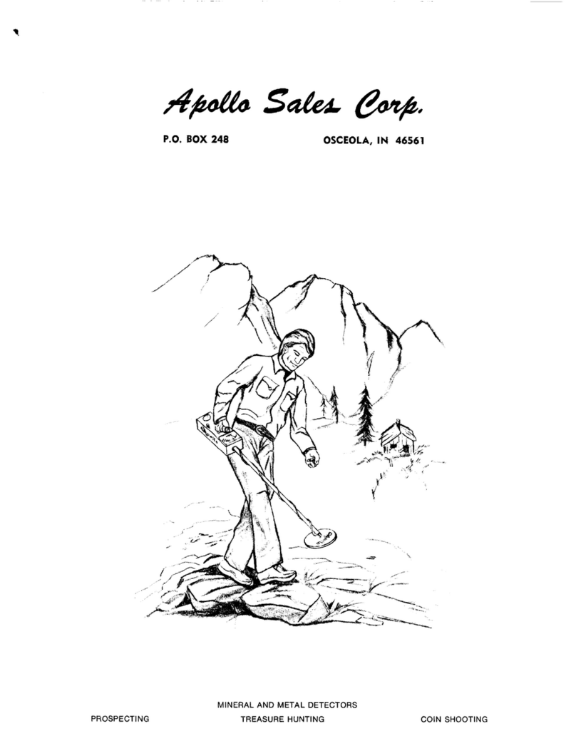 Apollo 1 User manual