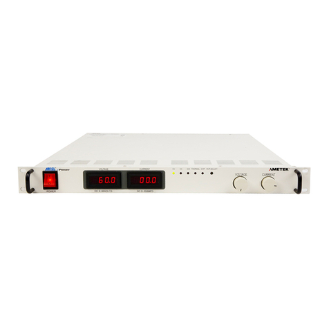 Ametek SPS A Series User manual