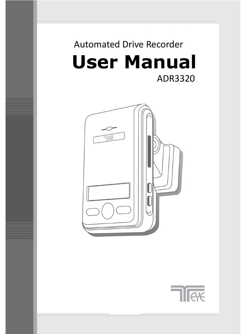 T-Eye ADR3320 user manual