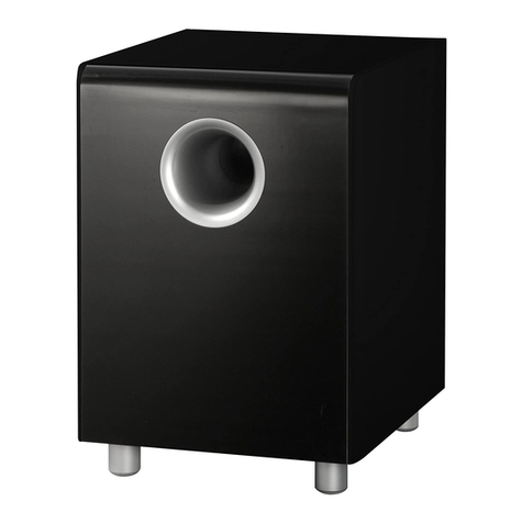 JBL CS6100 User manual