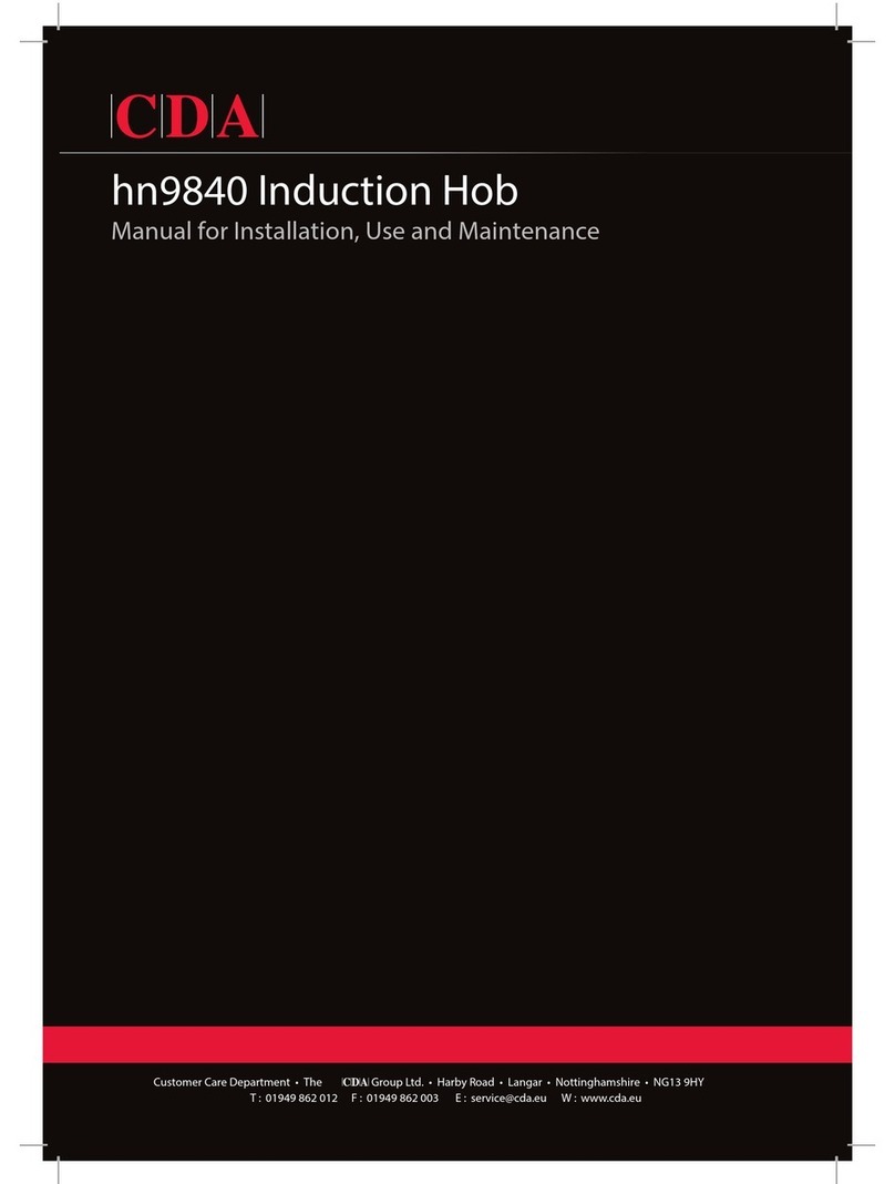 CDA hn9840 Reference manual