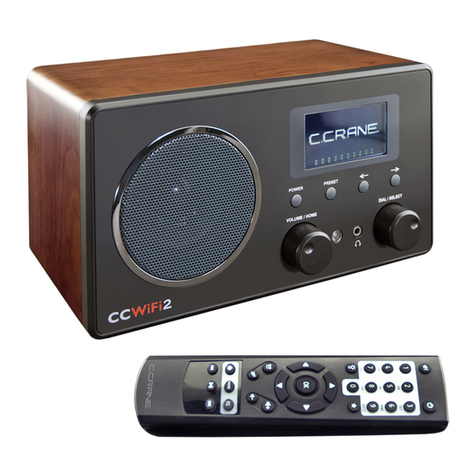 C. Crane CCWIFI 2 User manual