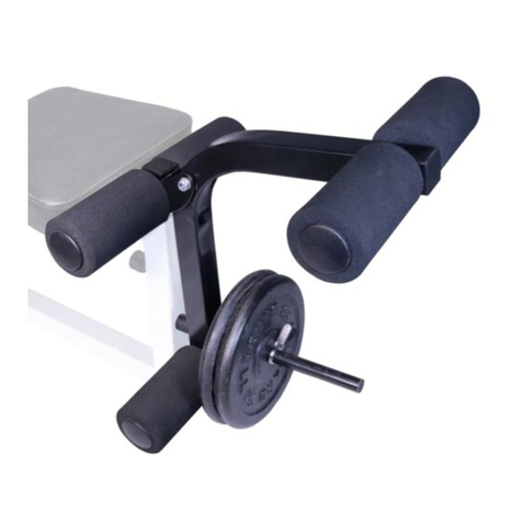 Deltech Fitness DF1175 Assembly instructions