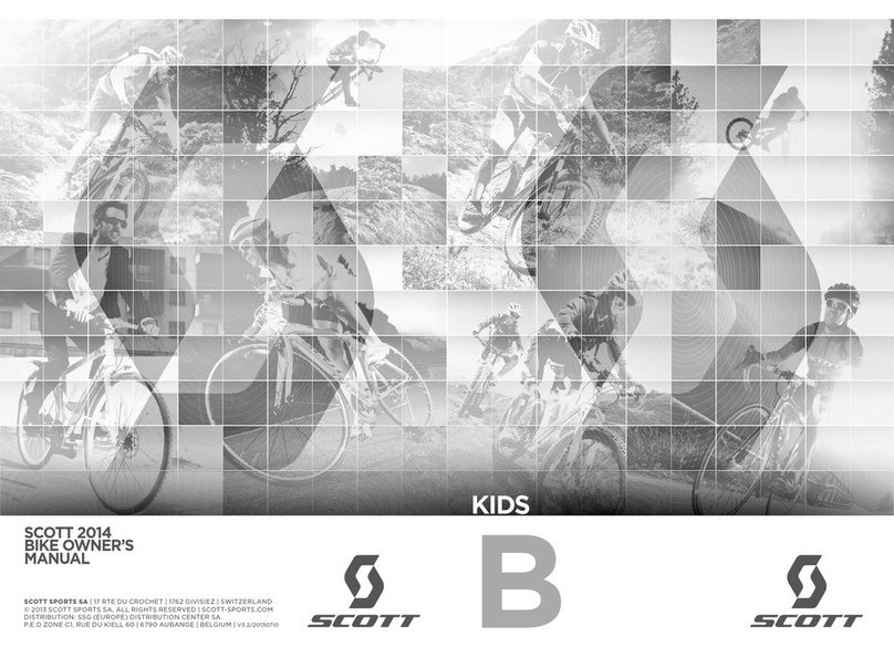 Scott Scale Carbon 2014 User manual