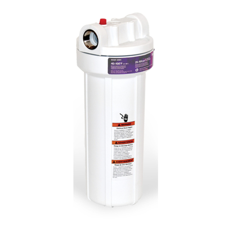 Whirlpool WHCF-DWH Installation, use & care guide