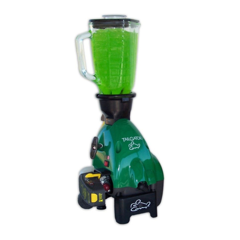Tailgator Gas-Powered Blender instruction manual