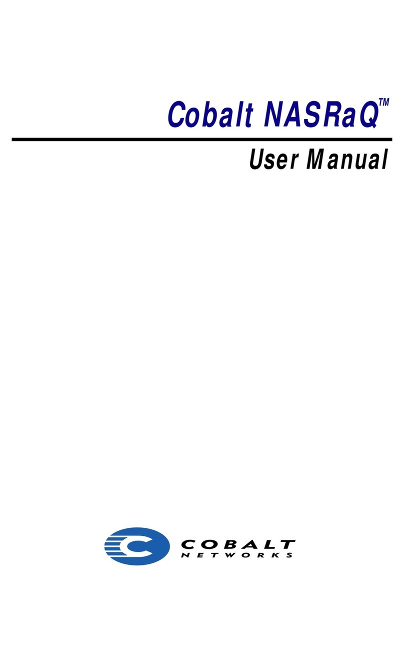 Cobalt Digital Inc Cobalt NASRaQ user manual