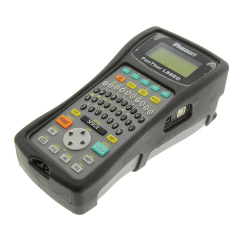Panduit PanTher LS8EQ User manual