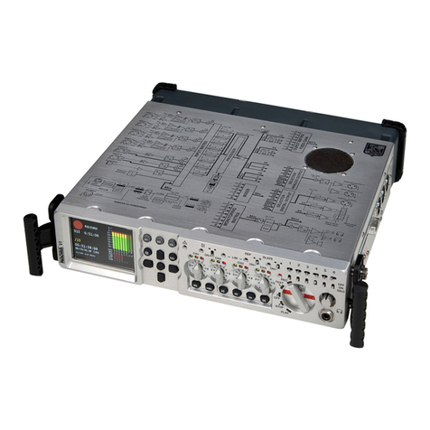 Nagra Nagra-VI Operating instructions and reference manual