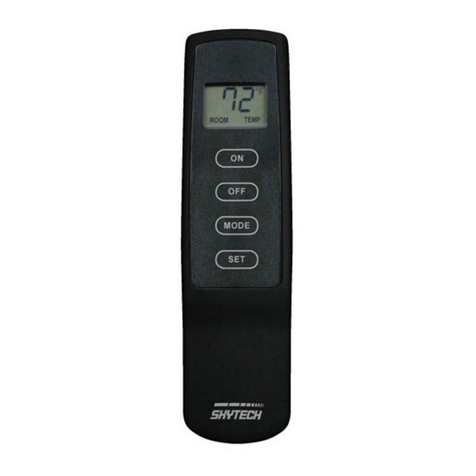 Skytech 1001 TH-A User manual