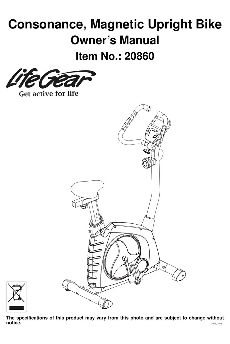 Life Gear 20860 User manual