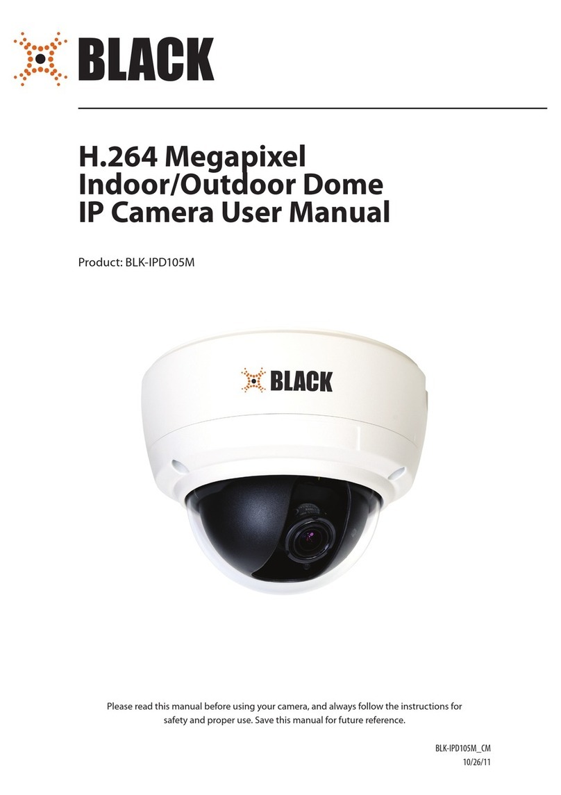 Black BLK-IPD105M user manual
