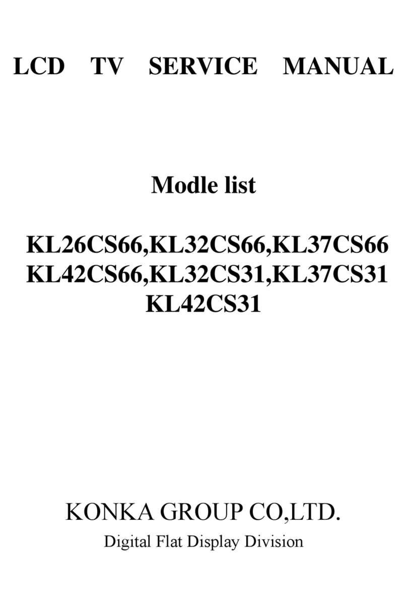 Konka KL26CS66 User manual
