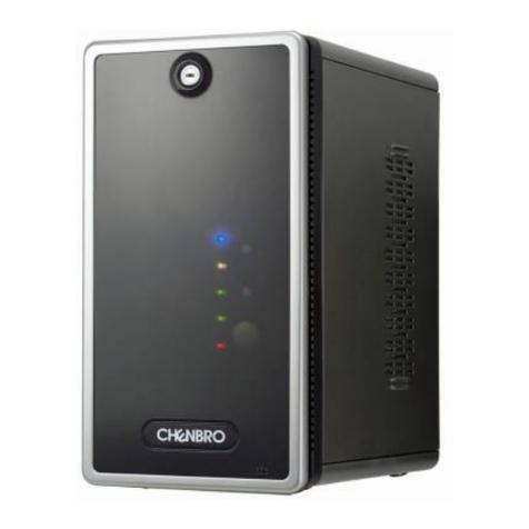 Chenbro ES34069 user manual