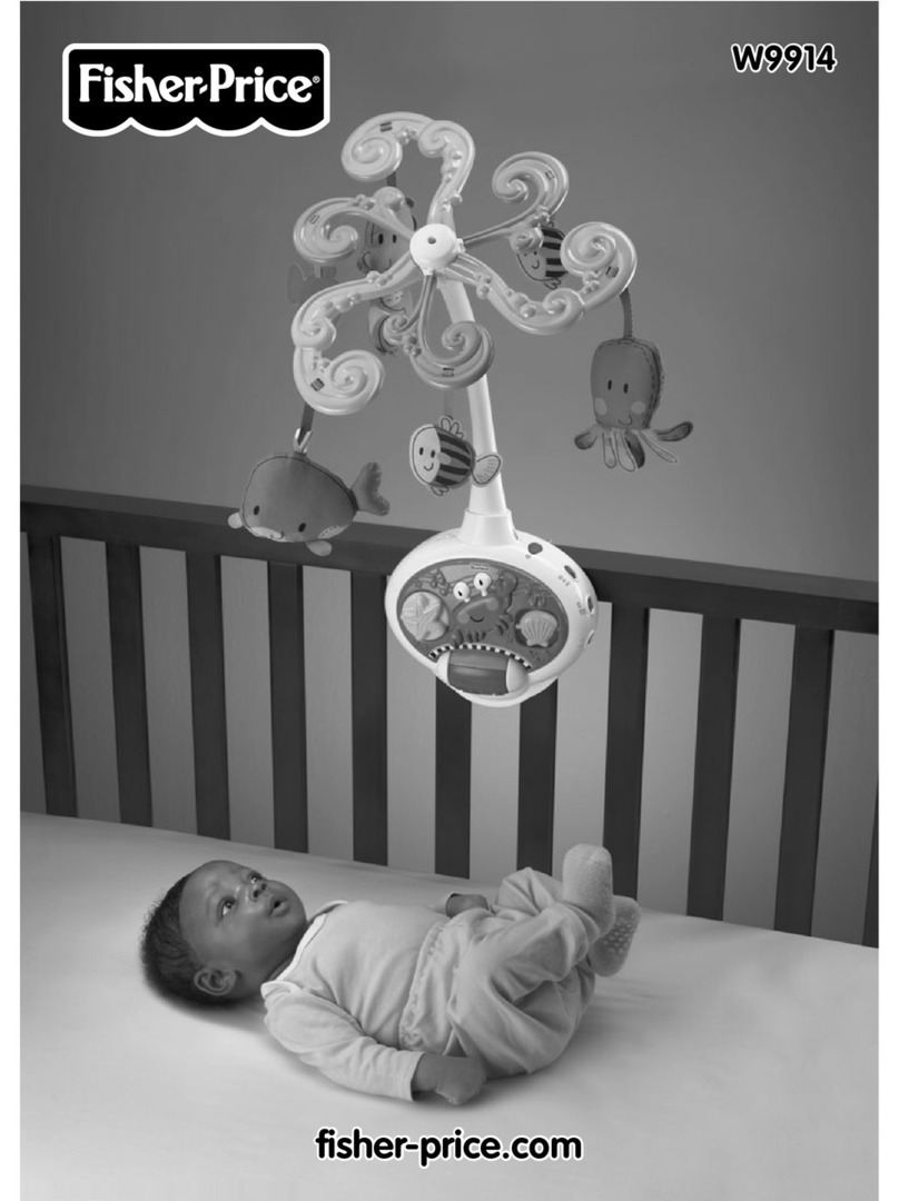 Fisher-Price W9914 owner's manual