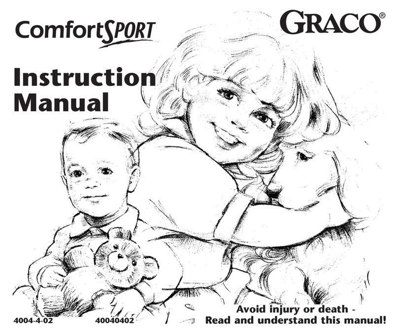 Graco Comfort Sport User manual Graco Comfort Sport User manual