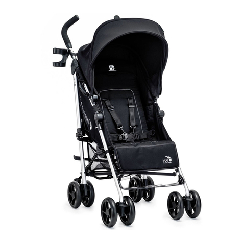 Baby Jogger VUE Assembly instructions