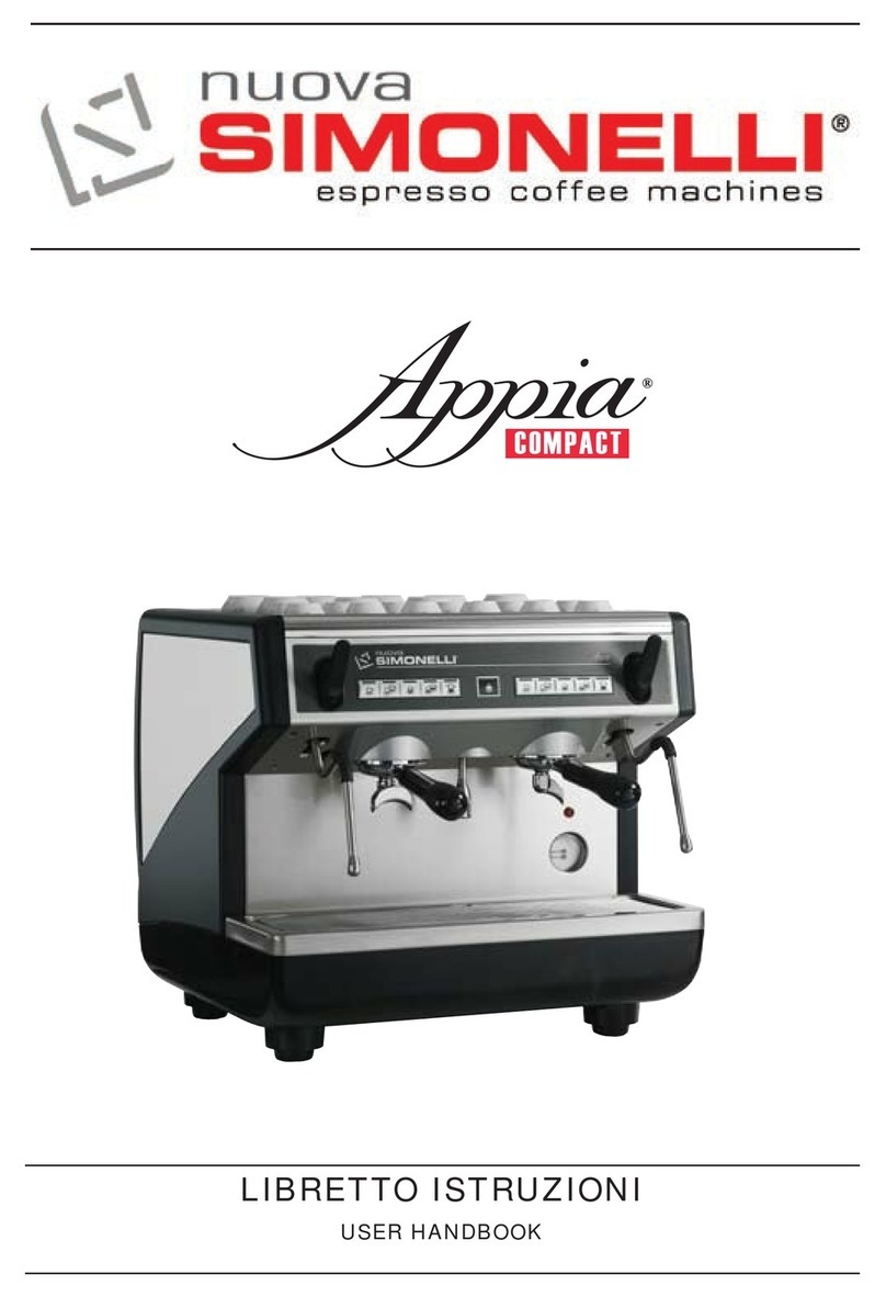 Simonelli Appia Compact User handbook