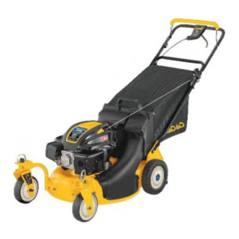 Cub Cadet 98M User manual
