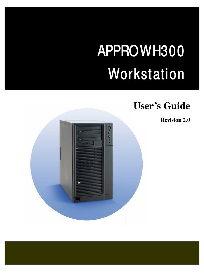 Appro WH300 user guide
