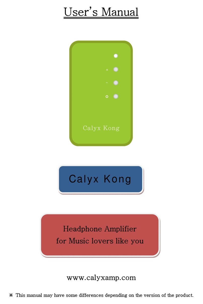 Calyx Kong user manual