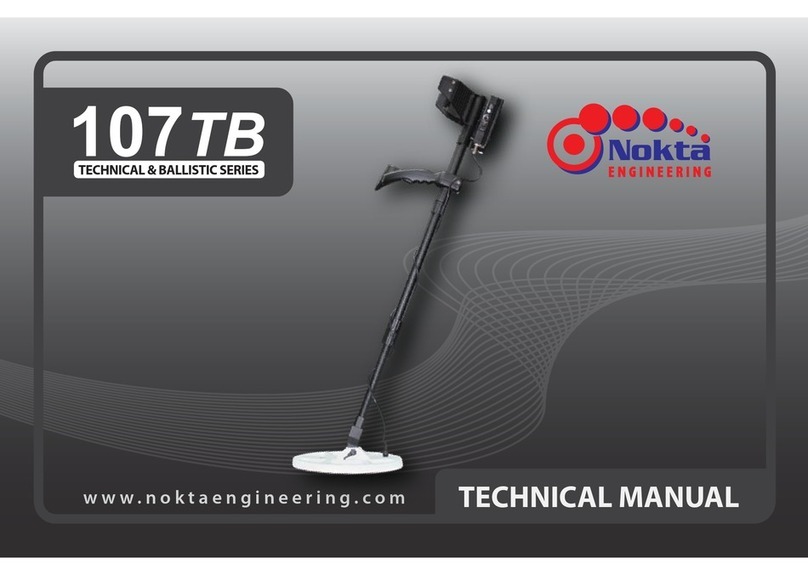 Nokta 107 TB Technical manual
