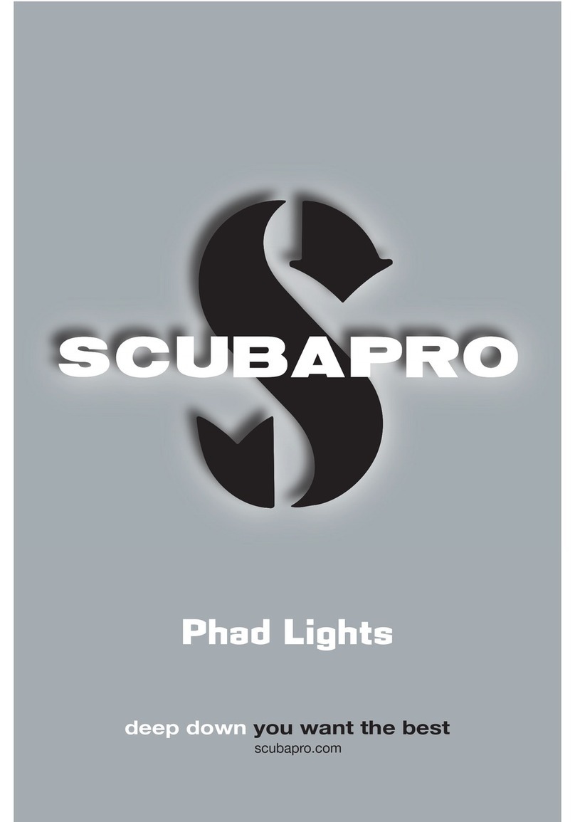 Uwatec PHAD LIGHT User manual