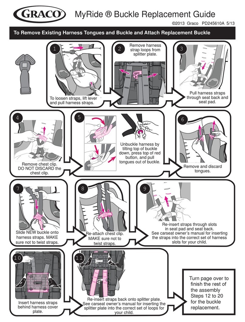 Graco MyRide installation manual