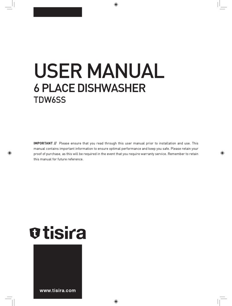 Tisira TDW6SS user manual