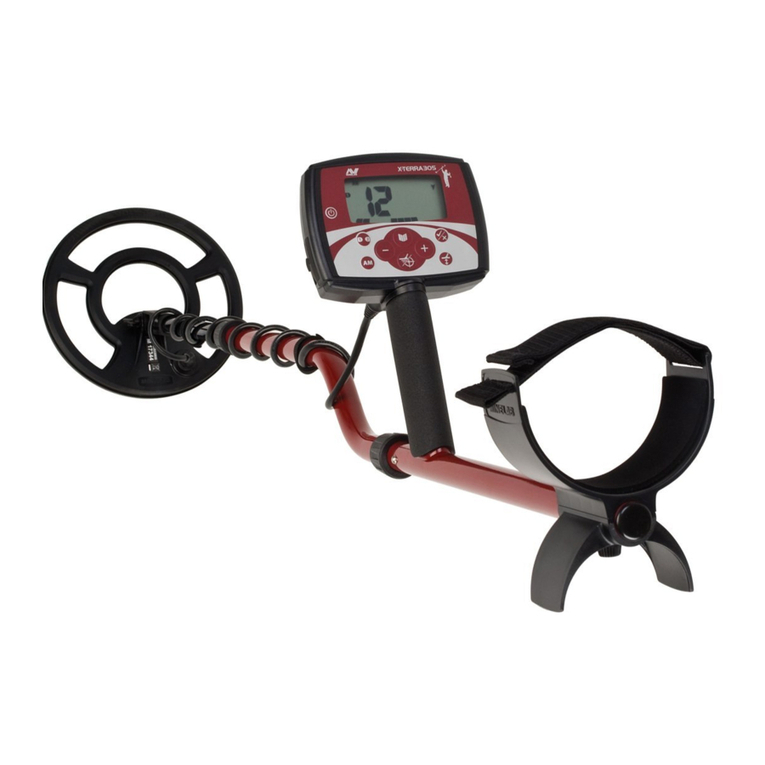 Minelab X-Terra 305 User manual
