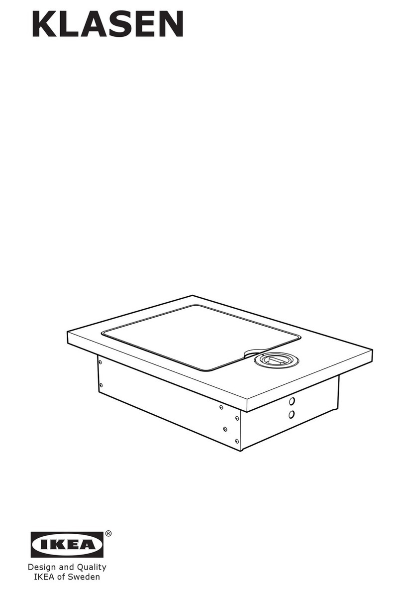 IKEA KLASEN user manual