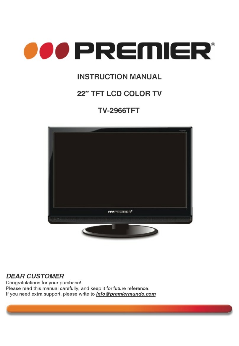 Premier TV-2966TFT User manual Premier TV-2966TFT User manual