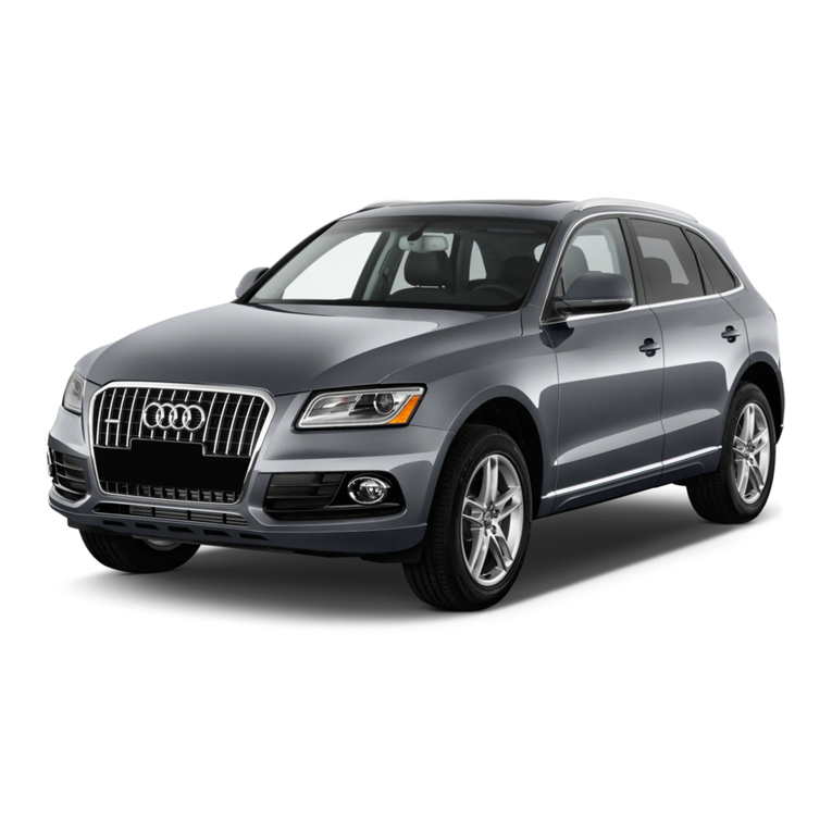 Audi Q5 - Assembly instructions