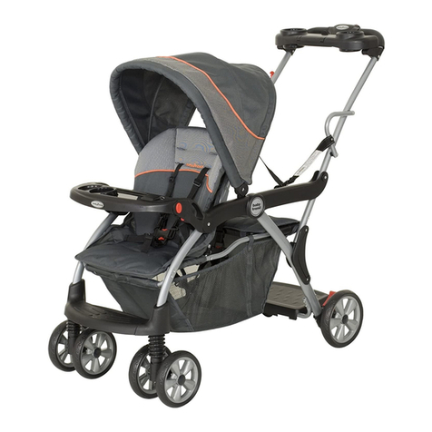 Baby Trend Sit N Stand D X instruction manual