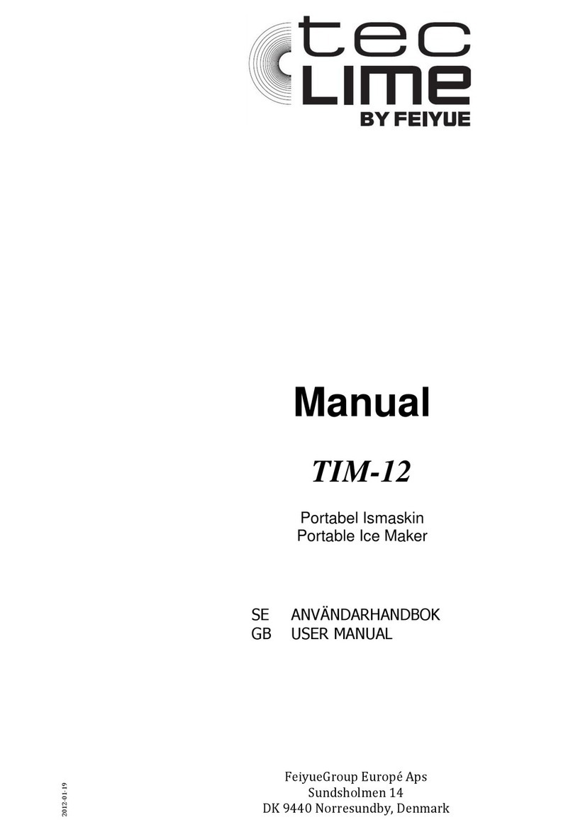 Feiyue TecLime TIM-12 user manual