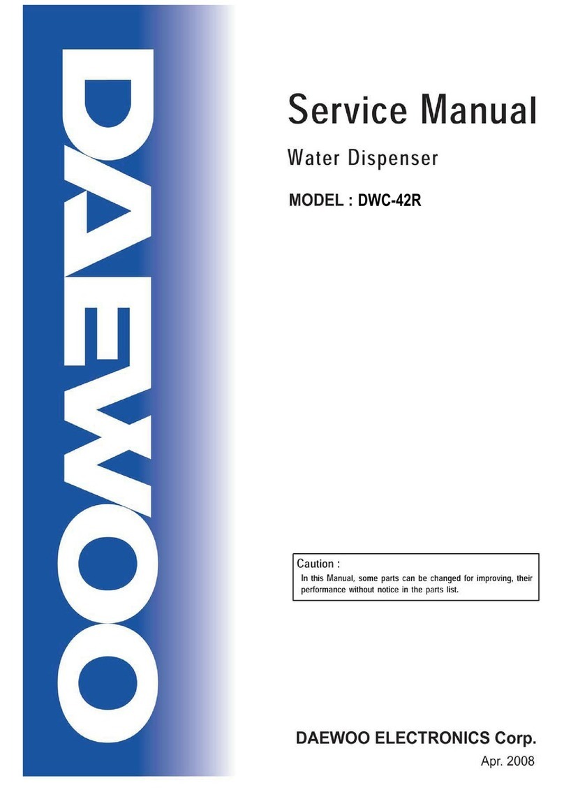 Daewoo DWC-42R Service manual