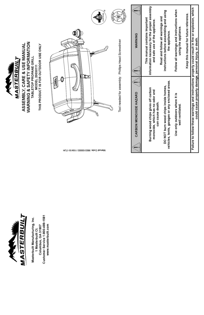 Masterbuilt 20030111 Guide