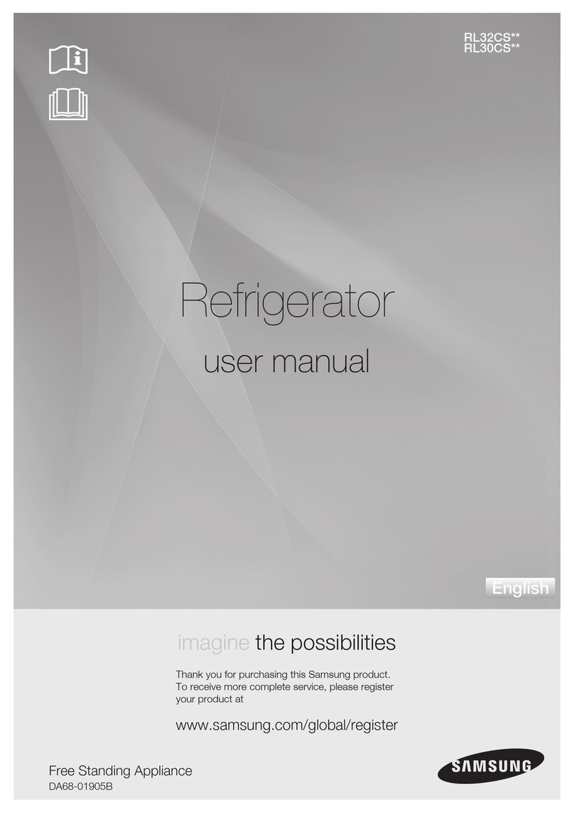 Samsung RL32CS Series user manual