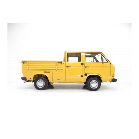 Volkswagen Transporter instruction manual