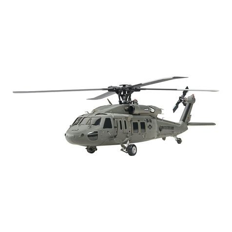 Heli-Max BLACK HAWK instruction manual