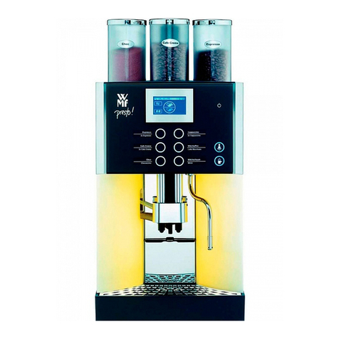 WMF Presto 1400 Series User manual